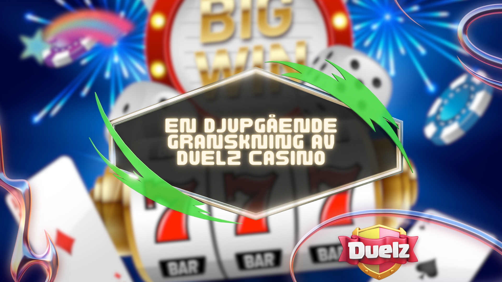 nyasveacasino (14) En djupgående granskning av Duelz Casino: toppfunktioner, bonusar och hur du kommer igång