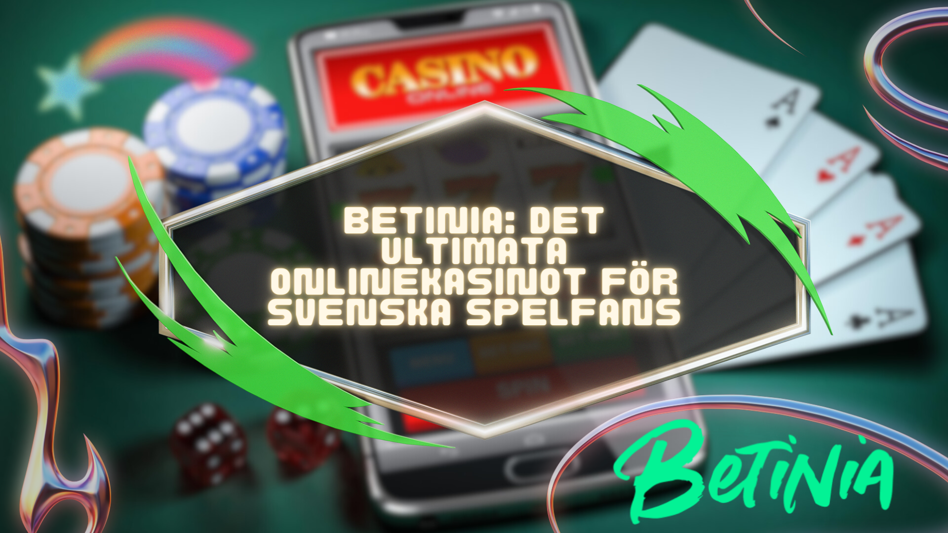 nyasveacasino (18) Betinia: Det ultimata onlinekasinot för svenska spelfans