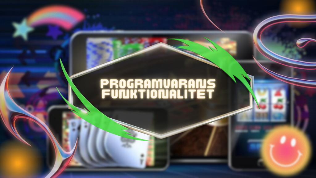 Programvarans funktionalitet