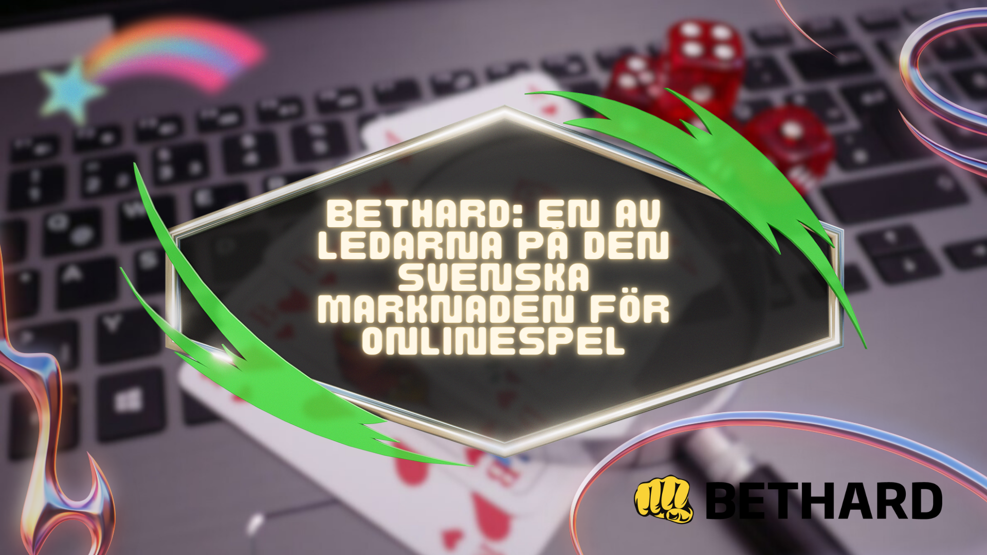 nyasveacasino (30) Bethard: en av ledarna på den svenska marknaden för onlinespel
