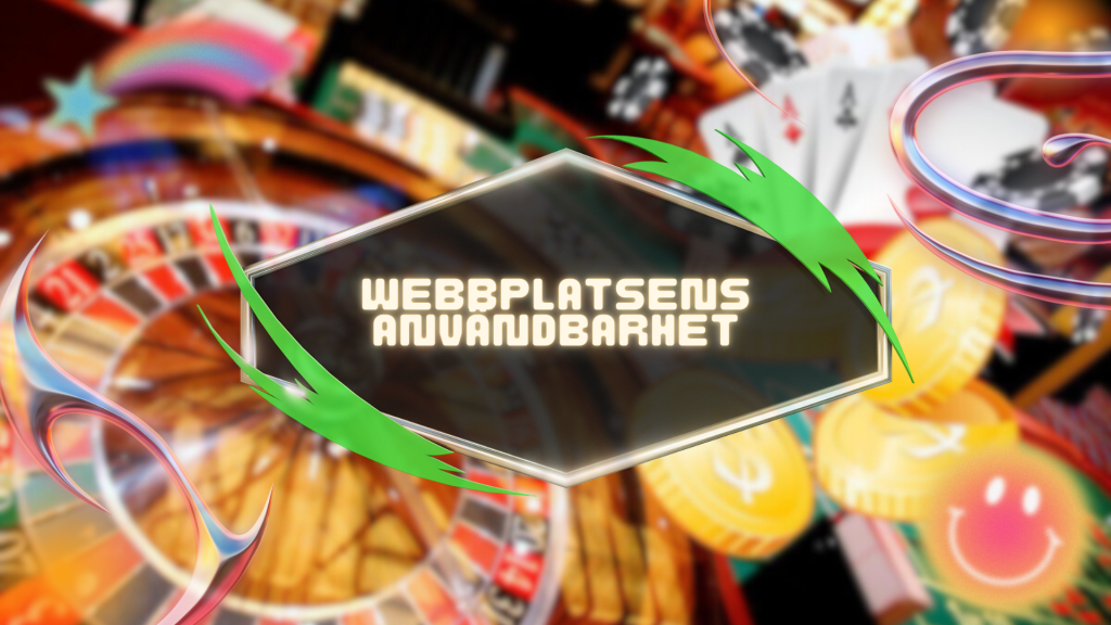 Webbplatsens användbarhet
