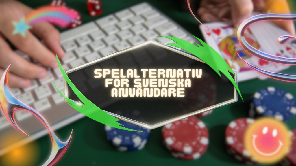 Spelalternativ för svenska användare