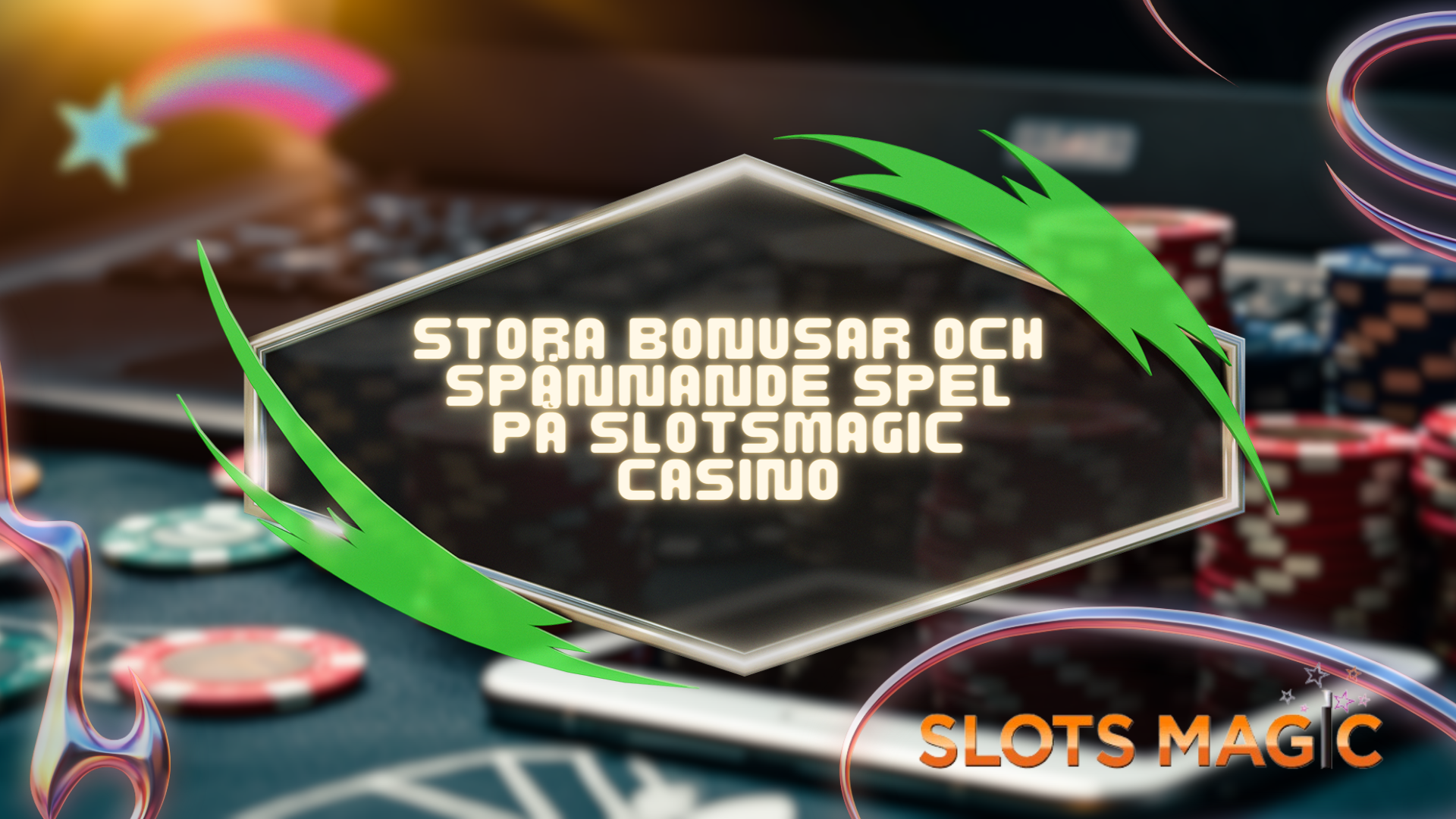 nyasveacasino (49) Stora bonusar och spännande spel på Slotsmagic Casino