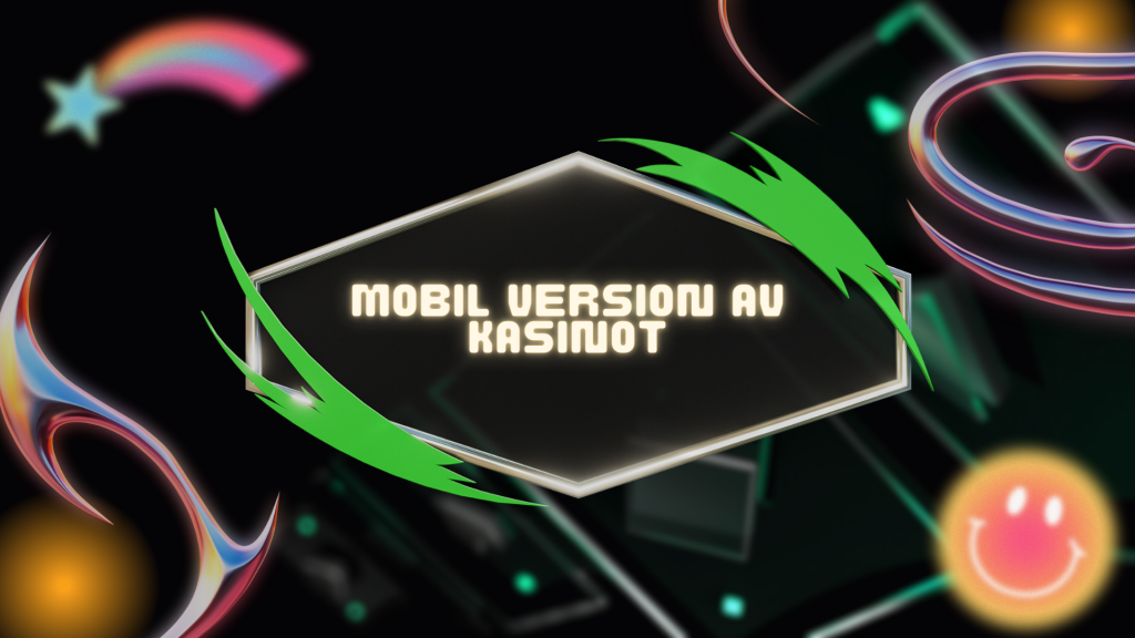 Mobil version av kasinot