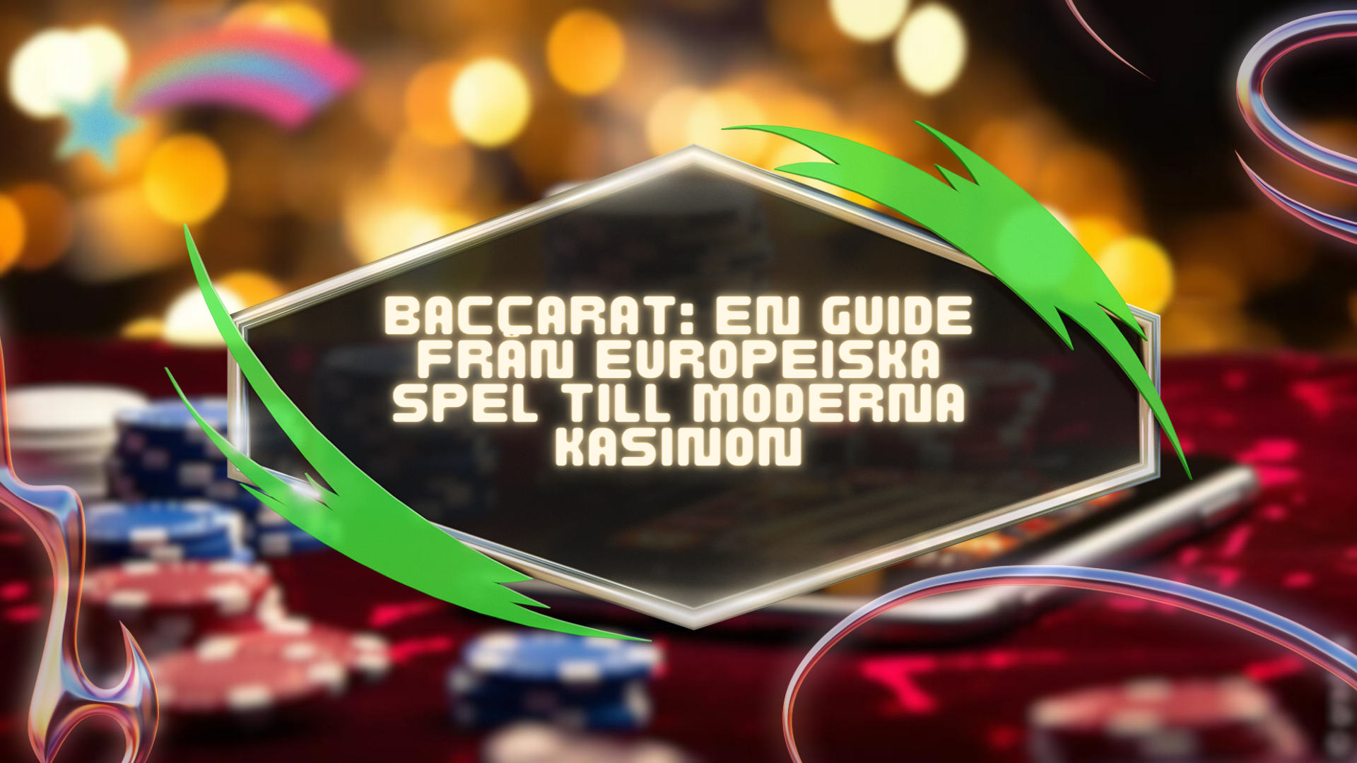 Baccarat: En Guide från Europeiska Spel till Moderna Kasinon