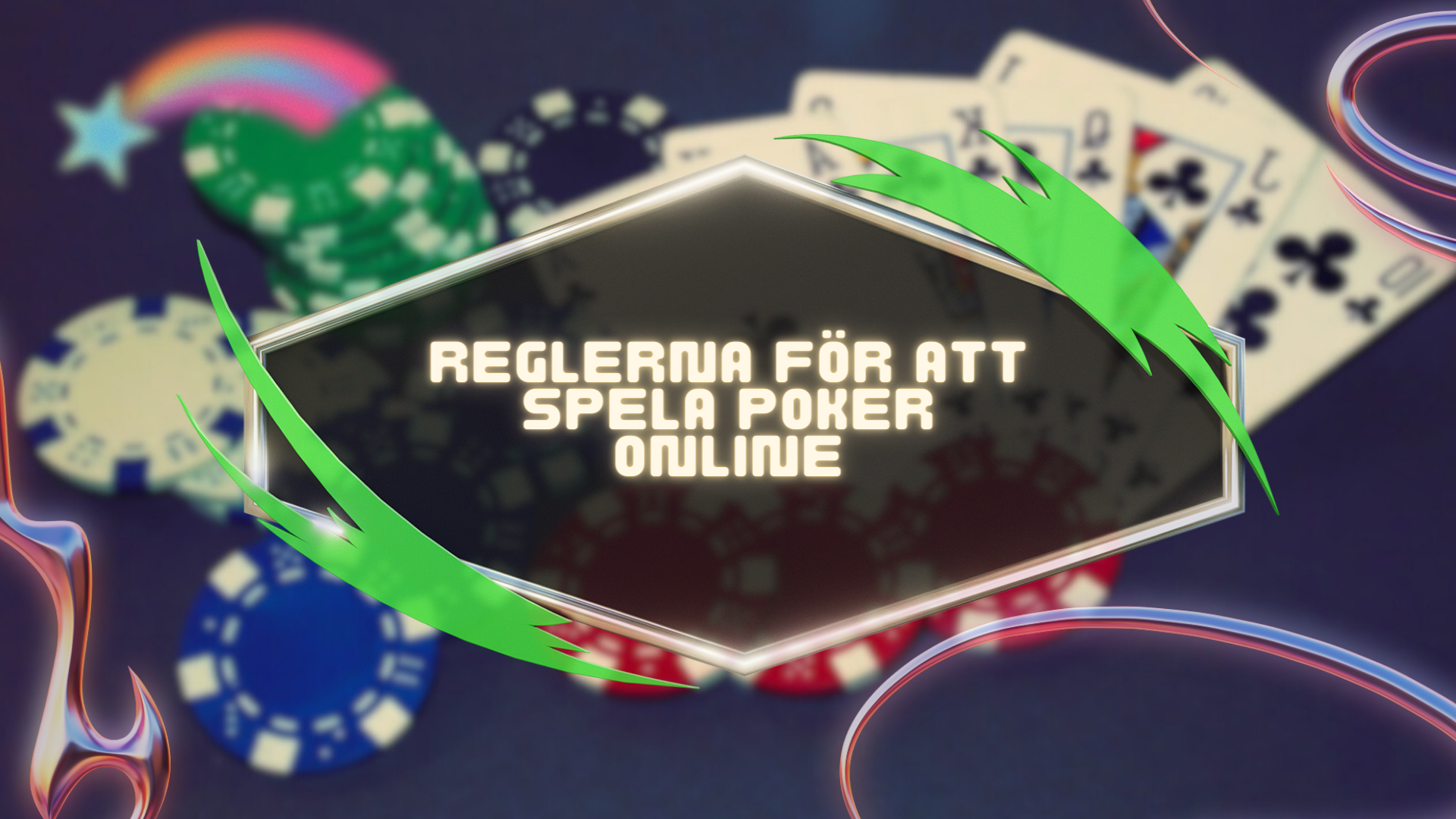 Reglerna för att spela Poker Online