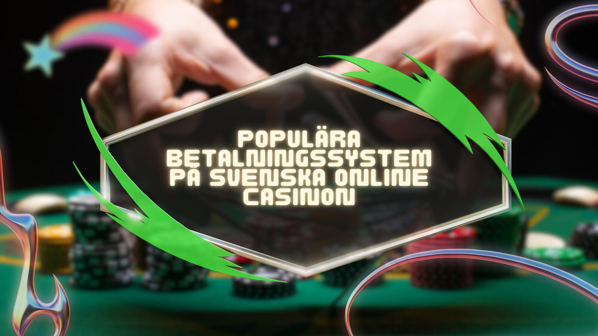 Populära betalningssystem på svenska online casinon