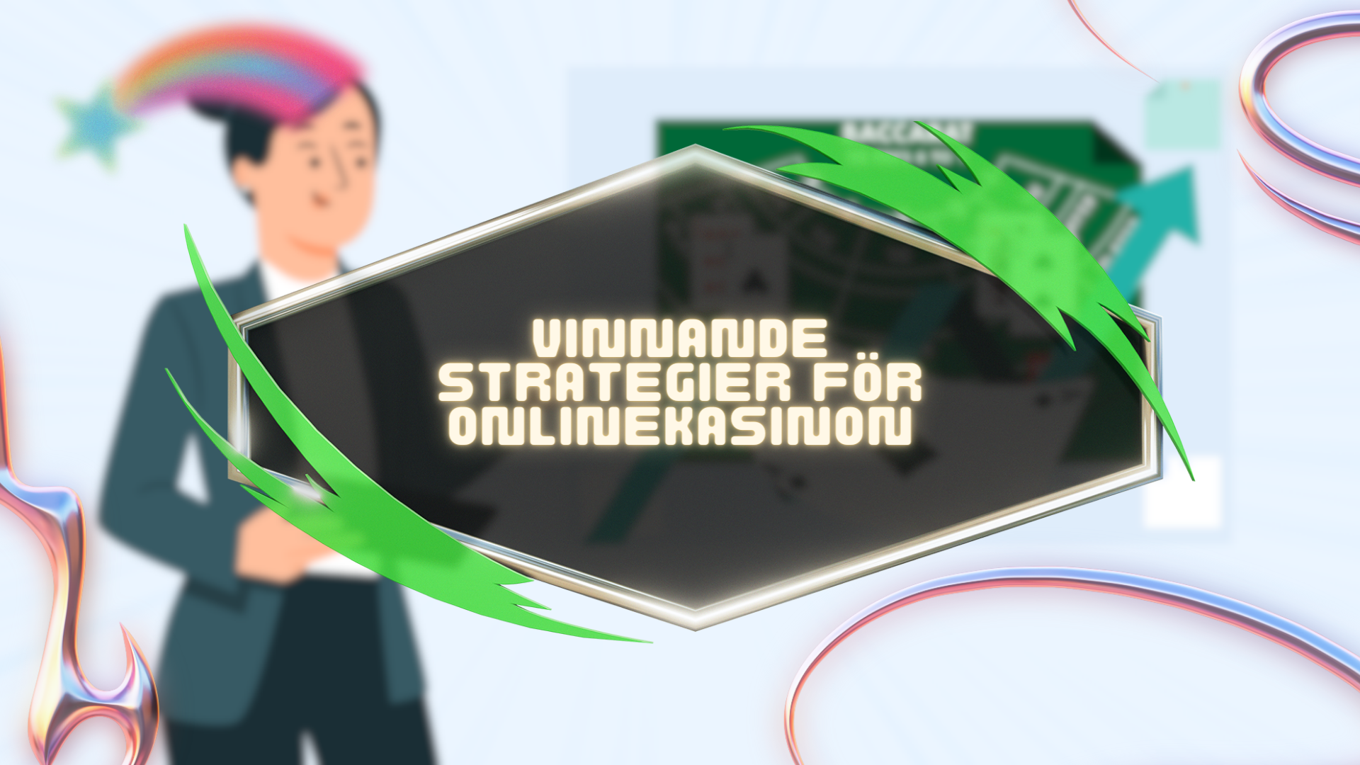 Vinnande strategier för onlinekasinon