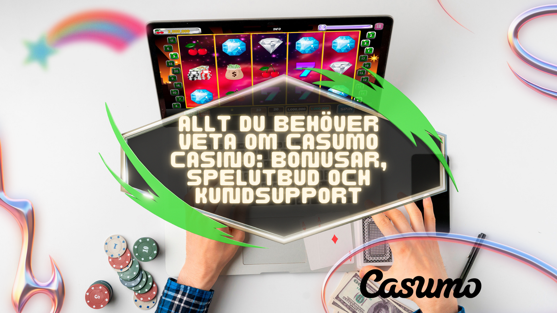 nyasveacasino (9) Allt du Behöver Veta om Casumo Casino: Bonusar, Spelutbud och Kundsupport