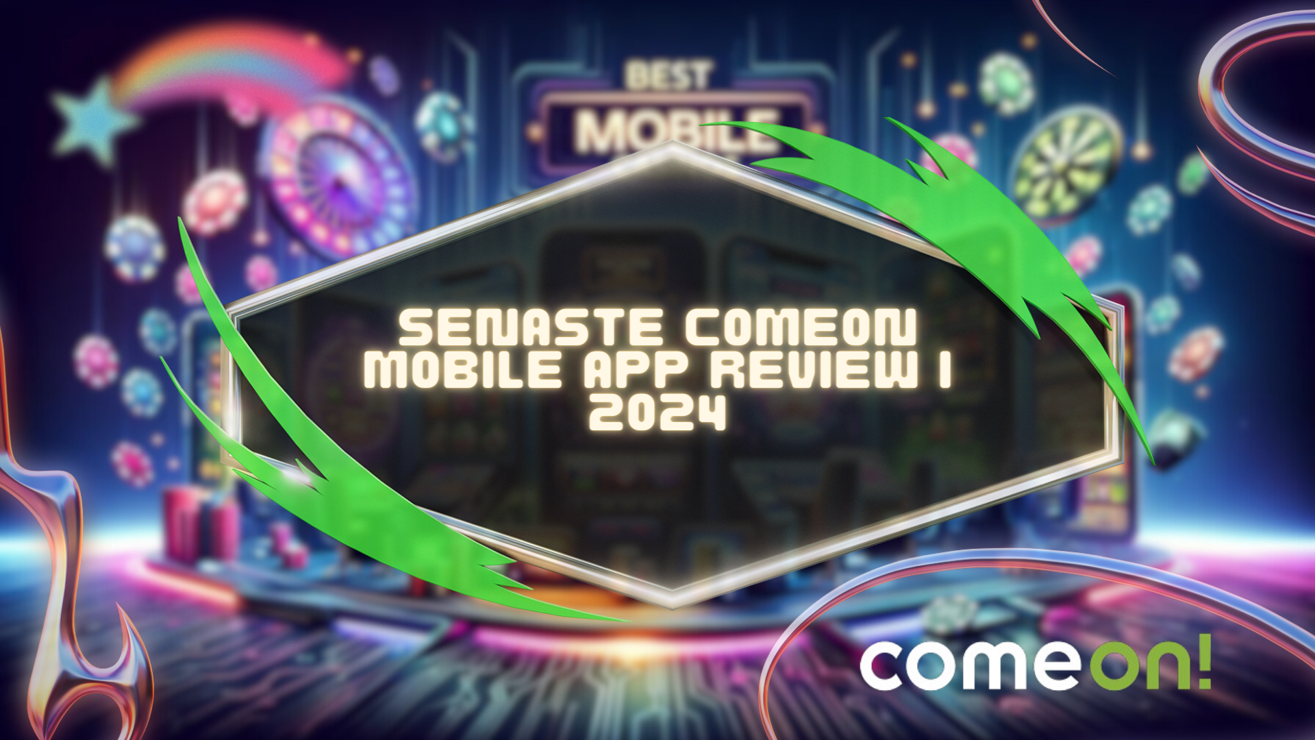 Senaste ComeOn Mobile App Review i 2024